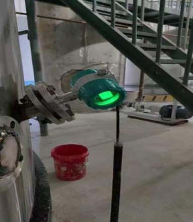 音叉密度計玉米淀粉乳液密度（濃度）（干物質(zhì)質(zhì)量）的測量