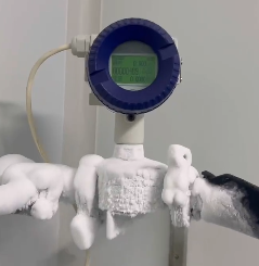 圓齒輪流量計在加藥裝置流量監(jiān)測、液氮流量監(jiān)測案例